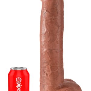 Dildo „Cock with Balls 15"“