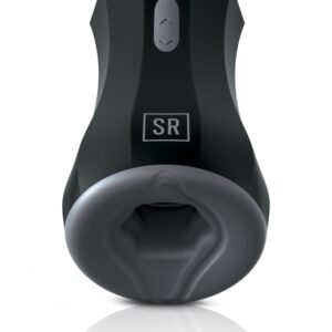 Masturbator „Silicone Twin Turbo Stroker“