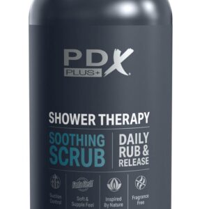 Masturbator „Shower Therapy Soothing Scrub“ inklusive abnehmbarem Saugfuß