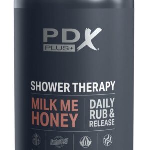 Masturbator „Shower Therapy Milk Me Honey“ inklusive abnehmbarem Saugfuß