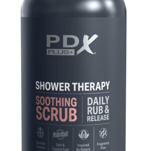 Masturbator „Shower Therapy Soothing Scrub“ inklusive abnehmbarem Saugfuß