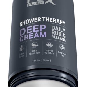 Masturbator „Shower Therapy Deep Cream“ inklusive abnehmbarem Saugfuß