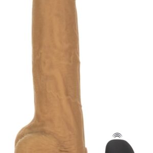 Stoßvibrator „9" Thrusting Dong“ mit Saugfuß