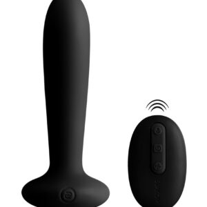 Vibro-Analplug „Primo” mit Fernbedienung