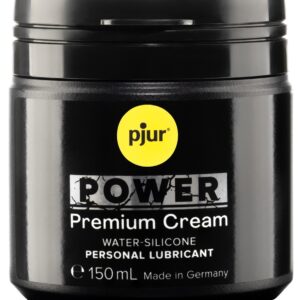 Gleitcreme "POWER" auf Silikon- und Wasserbasis