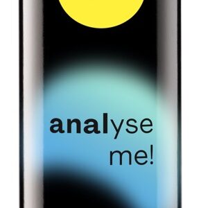 Gleitgel „analyse me! Moisturising“ auf Wasserbasis