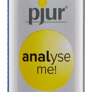 Gleitgel „analyse me! Moisturising“ auf Wasserbasis