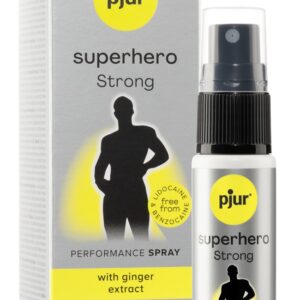 Penisspray „Superhero Strong“ zur Verzögerung