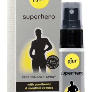 Penisspray „Superhero“ zur Verzögerung