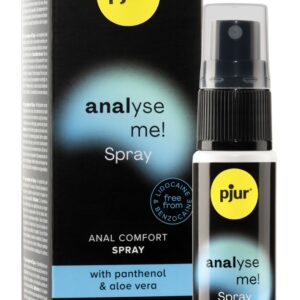 Analspray „analyse me“ für mehr Komfort