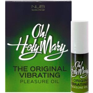 Stimulationsöl „Oh! Holy Mary Cannabis Pleasure Oil“ mit Kribbel-Effekt