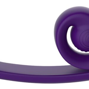 Vibrator „Snail Vibe Curve“ mit 2 Motoren für 600 Vibrations-Kombinationen