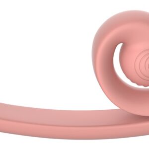 Vibrator „Snail Vibe Curve“ mit 2 Motoren für 600 Vibrations-Kombinationen