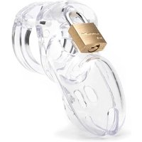 CB-X CB-3000 Chastity Cock Cage Transparent 37mm