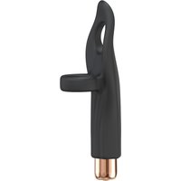 Tickle Me Fingervibrator Black