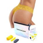 Secret Panty Vibrator 2 Yellow