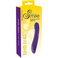 Thumping G-Spot Vibrator Purple