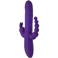 Thrusting Pearl Triple Vibrator