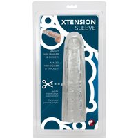 Penis Xtension Sleeve Clear