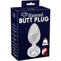 Diamond Butt Plug 122g