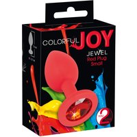 Jewel Red Plug Small