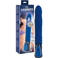 The Hammer Vibrator Blue