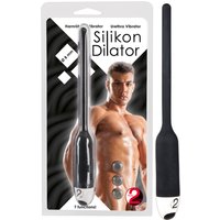 Vibrator-Dilator Silikon