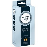 Mister Size 53mm - 10 Stück