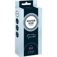 Mister Size 64mm - 10 Stück