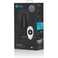 b-Vibe Vibro Analplug black