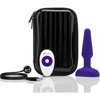 b-Vibe Trio Remote Control Plug Purple