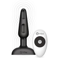 b-Vibe Trio Remote Control Plug Black