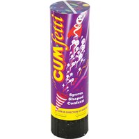 Cumfetti Sperm Shaped Confetti Party Popper