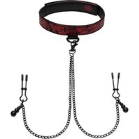 Sweet Anticipation Collar Nipple Clamps