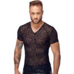 Noir Handmade Leo-Look Shirt