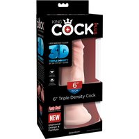 Triple Density Cock 15cm