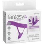 Ultimate G-Spot Butterfly Strap-on