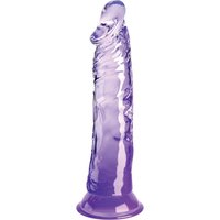 King Cock 8“ Cock Purple