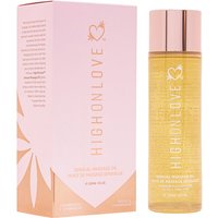 HighOnLove Massage Oil Strawberries & Champagne