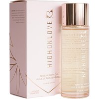 HighOnLove Bath Oil Lavender Honeybee 100ml