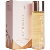 HighOnLove Massage Oil Decadent White Chocolate