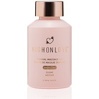 HighOnLove CBD Sensual Massage Oil