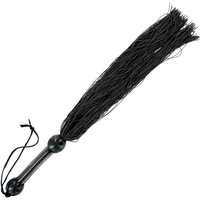 Sportsheets Large Rubber Whip Black