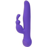 SWAN Duo Rabbit Vibrator Purple