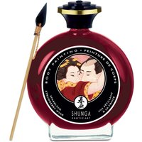 Shunga Body Painting Strawberry Sparkling Wine