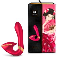 Shunga Soyo Massager Red