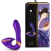 Shunga Soyo Massager Purple