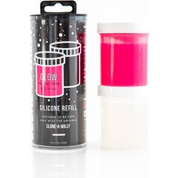 Clone-A-Willy Refill Glow in the Dark Hot Pink