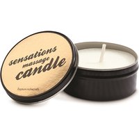 Sensations Massage Candle