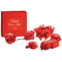 Happily Ever After Bridal Box Red